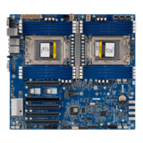 Motherboard - MZ72-HB2, AMD SoC, SP3 /2, DDR4-3200 4TB 3DS LRDIMM / 16, M.2, VGA, USB 3.0 / 2, 10GbLAN / 2, E-ATX Retail