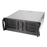 Server Chassis - RM42300H11*13739, 1x 3.5" Hotswap Bays, No PSU, ATX, Black, 4U Chassis