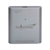 N/A - EXCRCFX1, External, 1 x CFexpress Type B Card Slot, 1x USB Type-C, Card Reader