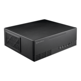 Computer Case - Milo ML11B, No PSU, microATX, Black, Slim Case