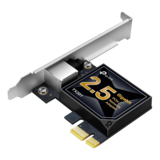 Network Adapter - TX201, 2.5 Gbps, 1xRJ45, PCIe Network Adapter