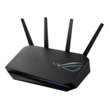 Wireless Router - ROG STRIX GS-AX5400, IEEE 802.11ax, Dual-Band 2.4 / 5GHz, 574 / 4804 Mbps, 4xRJ45, USB 3.2, Wireless Router