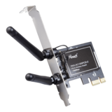 Wireless Adapter - RNX-AC1300PCEv2, AC1300, Dual-Band, Wi-Fi 5, PCIe Wireless Adapter