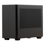 Computer Case - S610, No PSU, Mini-ITX, Obsidian Black, Mini Tower Case