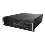 Server Chassis - RM-3UWIN525, 4x 5.25" External Bays, No PSU, ATX, Black, 3U Chassis