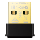 Wireless Adapter - Archer T3U Nano, AC1300, Dual-Band, Wi-Fi 5, USB Wireless Adapter