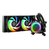 CPU Cooler - EK-Nucleus AIO CR240 Lux D-RGB, 240mm Radiator, Liquid Cooling System