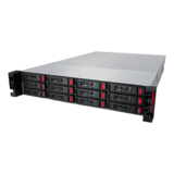 N/A - TeraStation™ TS51220RH TS51220RH19212 (16TBx12 HDDs included), 12-bay 2U NAS Server, Alpine AL524, 4-core 2.04GHz processor, 16GB DDR4 RAM, SATA 6Gb/s, 10GbLAN / 2, 1GbLAN/ 2, USB 3.2 / 2, 500W PSU