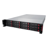 N/A - TeraStation™ TS51220RH TS51220RH3204 (8TBx4 HDDs included), 12-bay 2U NAS Server, Alpine AL524, 4-core 2.04GHz processor, 16GB DDR4 RAM, SATA 6Gb/s, 10GbLAN / 2, 1GbLAN/ 2, USB 3.2 / 2, 500W PSU