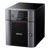 N/A - TeraStation™ 5420DN TS5420DN1604 (4TBx4 HDDs included), 4-bay NAS Server, Alpine AL524, 4-core 2.04GHz processor, 8GB DDR4 RAM, SATA 6Gb/s, 10GbLAN, 1GbLAN/ 2, USB 3.2 / 2, 100W PSU