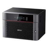N/A - TeraStation™ 5820DN TS5820DN4804 (12TBx4 HDDs included), 8-bay NAS Server, Alpine AL524, 4-core 2.04GHz processor, 8GB DDR4 RAM, SATA 6Gb/s, 10GbLAN, 1GbLAN/ 2, USB 3.2 / 2, 150W PSU