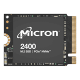 Storage Disk Drive - 1TB 2400 Series, 4500 / 3600 MB/s, QLC NAND, PCIe NVMe 4.0 x4, M.2 2230 SSD