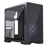 Computer Case - NEO-G Mini V2, Tempered Glass, No PSU, Mini-ITX, Black, Mini Tower Case