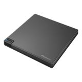 Optical Disk Drive - BDR-XD08B, BD 6x / DVD 8x / CD 24x, Blu-ray Disc Burner, USB 3.2 Gen1, External Optical Drive