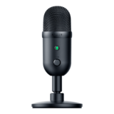 Microphone - Seiren V2 X, Anti-Vibration, 25 mm Condenser, Black, Gaming Microphone