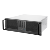 Server Chassis - RM41-506 4U Rackmount Chassis, 6x 5.25", 4x 3.5", 3x 2.5" Black