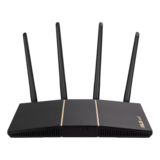 Wireless Router - RT-AX57 AX3000, IEEE 802.11ax, Dual-Band 2.4 / 5GHz, 574 / 2402 Mbps, 4xRJ45, Wireless Router