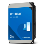 Storage Disk Drive - 3TB WD Blue WD30EZAX, 5400 RPM, SATA 6Gb/s, 256MB cache, 3.5" HDD