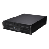 Server Chassis - RM-3U8G525, 2x 2.5" Hotswap Bays, No PSU, E-ATX, Black, 3U Chassis