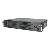 Server Chassis - RM-2U200H, 2x 5.25" External Bays, No PSU, microATX, Black, 2U Chassis