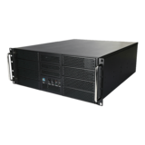 Server Chassis - RM-4UWIN525, 8x 5.25" External Bays, No PSU, ATX, Black, 4U Chassis