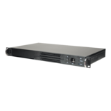 Server Chassis - RM-1U100D, 1x 5.25" Bay, No PSU, Mini-ITX, Black, 1U Chassis