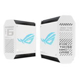 Wireless Router - ROG Rapture GT6(W-2-PK), IEEE 802.11ax, Tri-Band 2.4 / 5GHz / 5GHz, 574 / 4804 / 4804 Mbps, 3xRJ45, 1x USB 3.2 Gen 1, Retail Wireless Mesh System