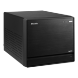 N/A - SW580R8, Intel® W580 Chipset, 4x DDR4 DIMM, 1x M.2 NVMe, 4x 3.5" HDD, 80 PLUS Gold 500W PSU, XPC Cube PC Barebone