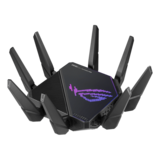 Wireless Router - ROG Rapture GT-AX11000 Pro, IEEE 802.11ax, Tri-Band 2.4 / 5 / 5 Ghz, 1148 / 4804 / 4804 Mbps, 1xUSB 3.1 / 1xUSB 2.0, 5xRJ45, Retail Wireless Router