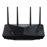 Wireless Router - RT-AX5400, IEEE 802.11ax, Dual-Band 2.4 / 5GHz, 574 / 4804 Mbps, 4xRJ45, USB 3.2, Wireless Router