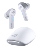Headsets - ROG Cetra True Wireless, Virtual 7.1 Surround Sound, Bluetooth, White, Gaming Earphone