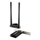 Wireless Adapter - PCE-AXE59BT, Tri-Band, Wi-Fi 6E, Bluetooth 5.2, PCIe Wireless Adapter