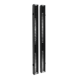 N/A - Vertical Cable Manager, Double Finger Duct w/ Cover, 72"