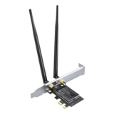 Wireless Adapter - RNX-AC600PCEV4, AC600, Dual-Band, Wi-Fi 5, PCIe Wireless Adapter