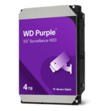 Storage Disk Drive - 4TB Purple WD43PURZ, 5400 RPM, SATA 6Gb/s, 256MB cache, 3.5" HDD