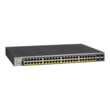 N/A - GS752TPP-300NAS, 48-Port Gigabit PoE+ Smart Managed Pro Switch with 4 SFP Ports (760W)