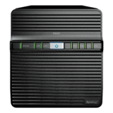 N/A - DiskStation® DS423 4-Bay NAS Server, Realtek RTD1619B processor, 2GB DDR4 RAM, SATA 6Gb/s, 1GbLAN / 2, 90W PSU