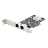 Network Adapter - PR22GI-NETWORK-CARD, 2.5 Gbps, 2xRJ45, PCIe Network Adapter