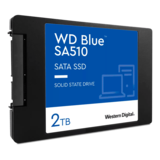 Storage Disk Drive - 2TB Blue SA510 7mm, 560 / 520 MB/s, 3D TLC NAND, SATA 6Gb/s, 2.5" SSD