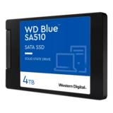 Storage Disk Drive - 4TB Blue SA510 7mm, 560 / 520 MB/s, 3D TLC NAND, SATA 6Gb/s, 2.5" SSD