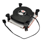 CPU Cooler - Q8, 28mm Height, 125W TDP, Copper CPU Cooler
