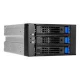 Hot Swap Module - IW-SK23-02, 2x 5.25" to 3x 3.5"/2.5", SAS/SATA 6Gb/s, SSD/HDD, Hot Swap Module - TAA Compliant