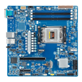 Motherboard - MC13-LE0, AMD B650E, AM5, DDR5-5200 128GB ECC/non-ECC UDIMM / 4, VGA, M.2, USB 3.2 Gen1 / 2, 1GbLAN / 2, microATX Retail