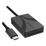 N/A - USB Type-C Dual-Slot UHS-II SDXC and microSDXC SD, Card Reader