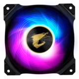 Case Fan - AORUS 120 ARGB 120mm, ARGB, 1700 RPM, 40.85 CFM, 28.6 dBA, Cooling Fan