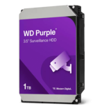 Storage Disk Drive - 1TB Purple WD11PURZ, 5400 RPM, SATA 6Gb/s, 64MB cache, 3.5" HDD