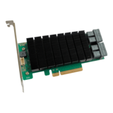 Controller - RocketRAID 2840C, SAS/SATA 6Gb/s, 16-Port, PCIe 3.0 x8, RAID Controller