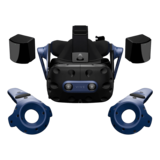 VR Headset - VIVE Pro 2 Full Kit - Virtual Reality Headset - TAA Compliant