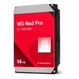 Storage Disk Drive - 14TB Red Pro WD142KFGX, 7200 RPM, SATA 6Gb/s, 512MB cache, 3.5" HDD
