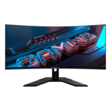 Monitor - GS34WQC, Curved, 34" VA, 3440 x 1440 (UWQHD), 1 ms, 135Hz, FreeSync™ Premium Gaming Monitor